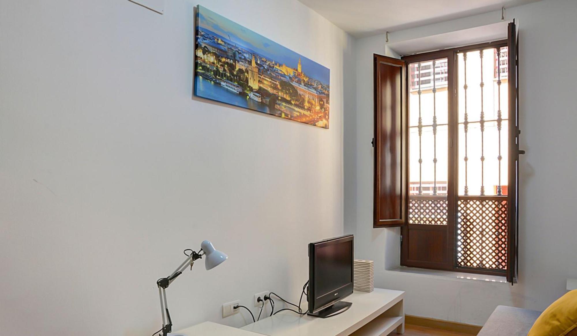 Central Apartment Vintage Sevilla Bagian luar foto
