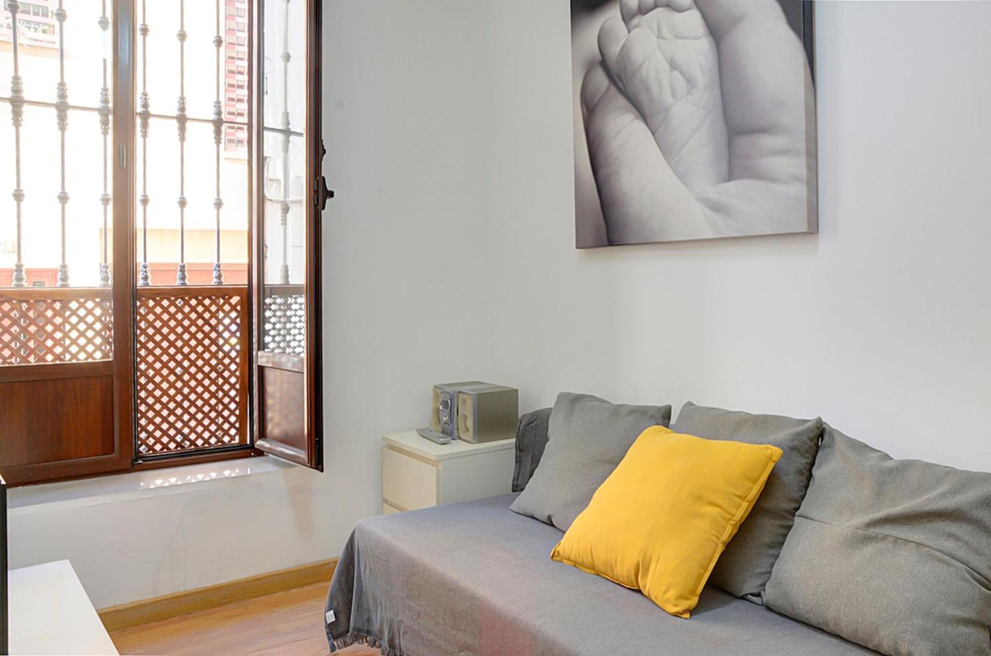 Central Apartment Vintage Sevilla Bagian luar foto